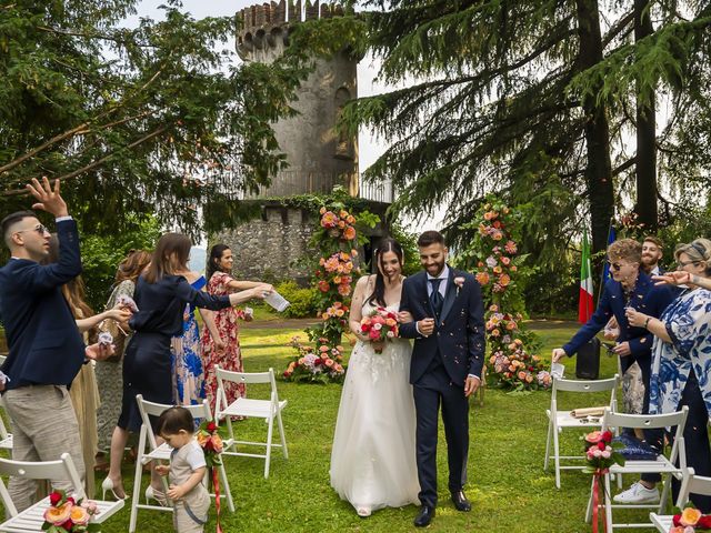 Il matrimonio di Marco e Laura a Erba, Como 30