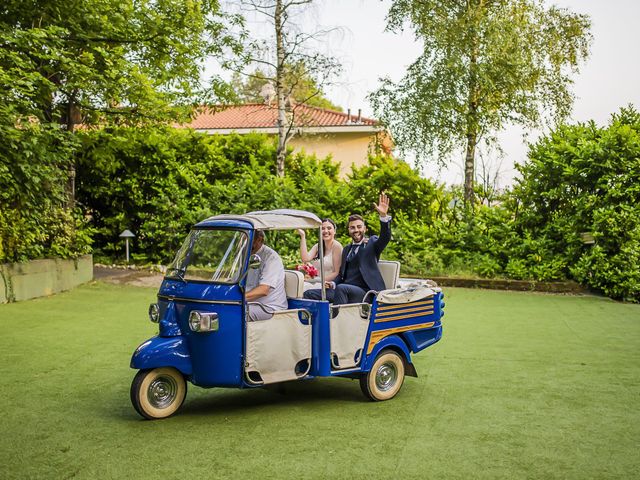 Il matrimonio di Marco e Laura a Erba, Como 43