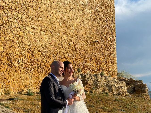 Il matrimonio di Pamela  e Luigi  a Naro, Agrigento 7