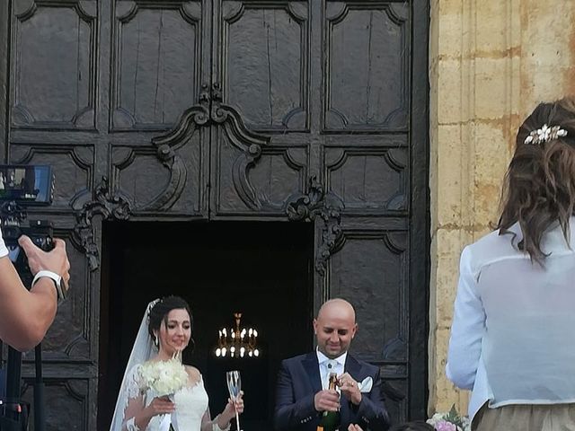 Il matrimonio di Pamela  e Luigi  a Naro, Agrigento 9