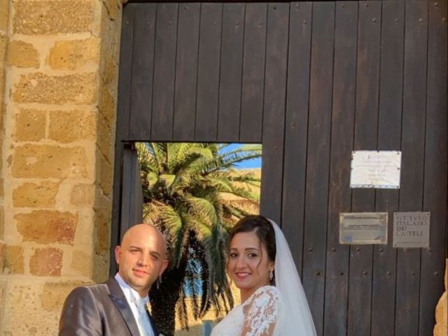 Il matrimonio di Pamela  e Luigi  a Naro, Agrigento 11