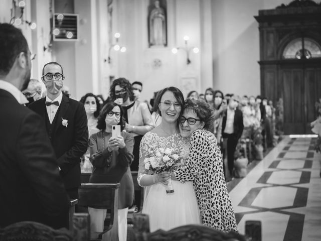 Il matrimonio di Davide e Francesca a Chiampo, Vicenza 8