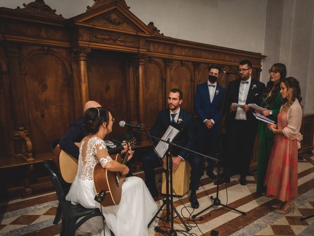 Il matrimonio di Davide e Francesca a Chiampo, Vicenza 9