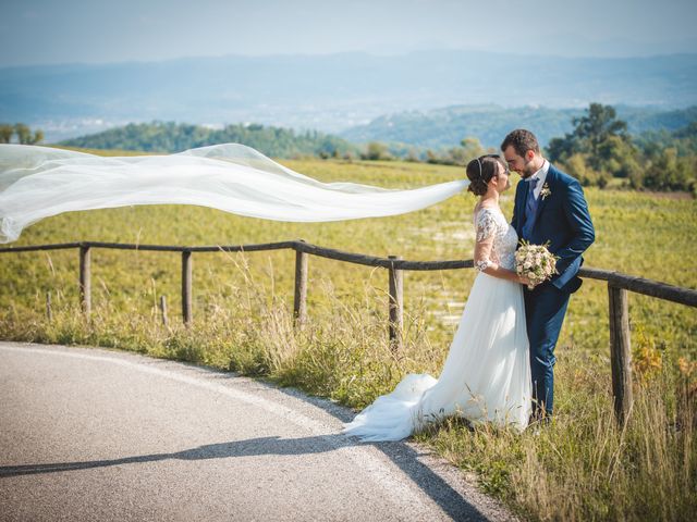 Il matrimonio di Davide e Francesca a Chiampo, Vicenza 15