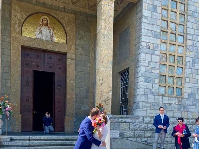 Il matrimonio di Riccardo e Anna a Corte Franca, Brescia 7