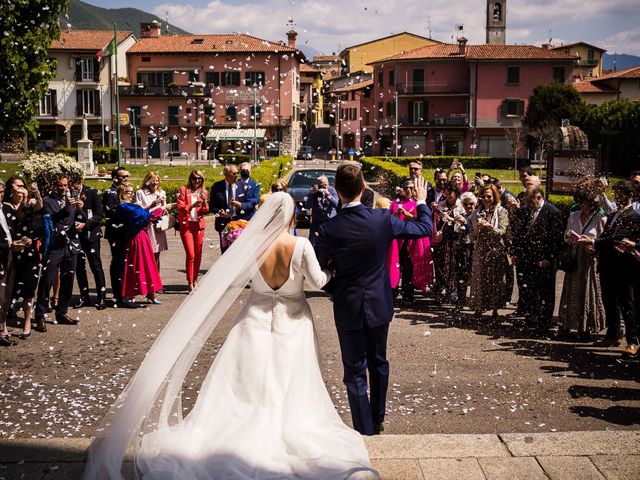 Il matrimonio di Riccardo e Anna a Corte Franca, Brescia 18