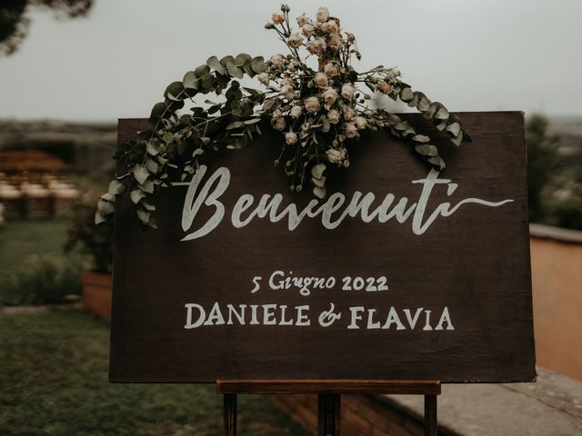 Il matrimonio di Daniele e Flavia a Grottaferrata, Roma 1