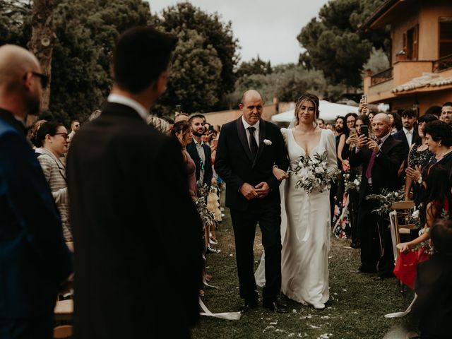 Il matrimonio di Daniele e Flavia a Grottaferrata, Roma 23