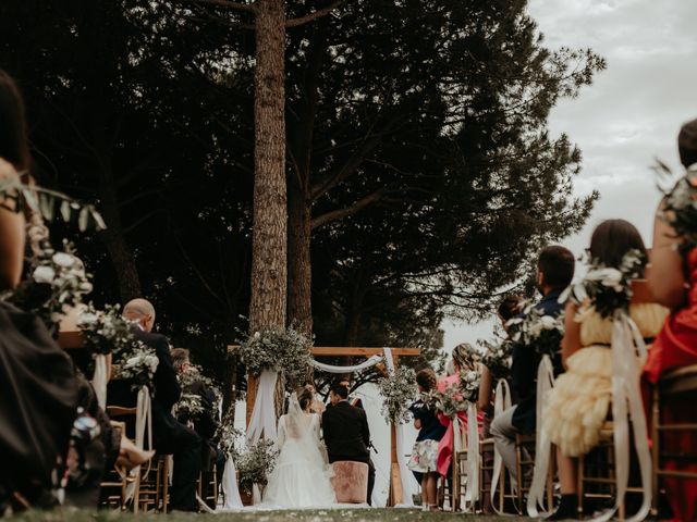 Il matrimonio di Daniele e Flavia a Grottaferrata, Roma 25