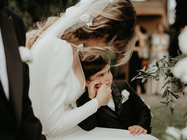 Il matrimonio di Daniele e Flavia a Grottaferrata, Roma 27