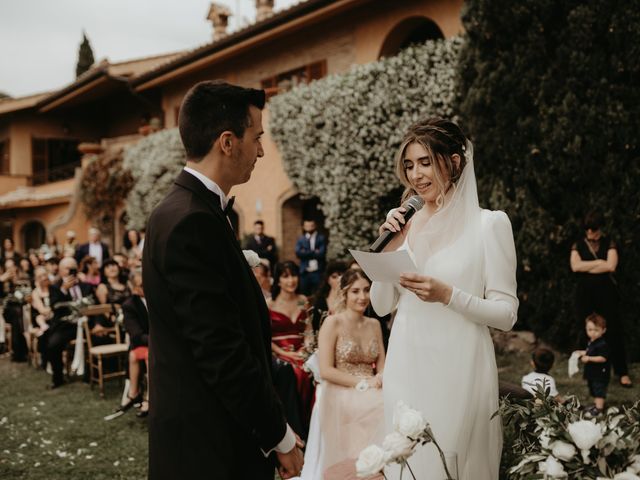 Il matrimonio di Daniele e Flavia a Grottaferrata, Roma 32