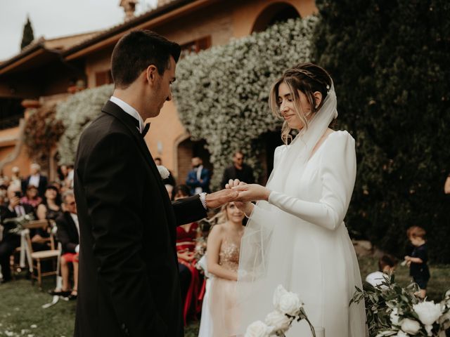 Il matrimonio di Daniele e Flavia a Grottaferrata, Roma 34