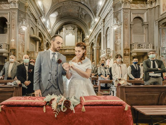 Il matrimonio di Andrea e Morena a Barbania, Torino 10