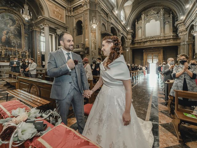 Il matrimonio di Andrea e Morena a Barbania, Torino 11