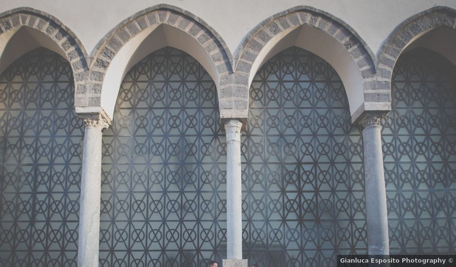 Il matrimonio di Luigi e Serena a Salerno, Salerno