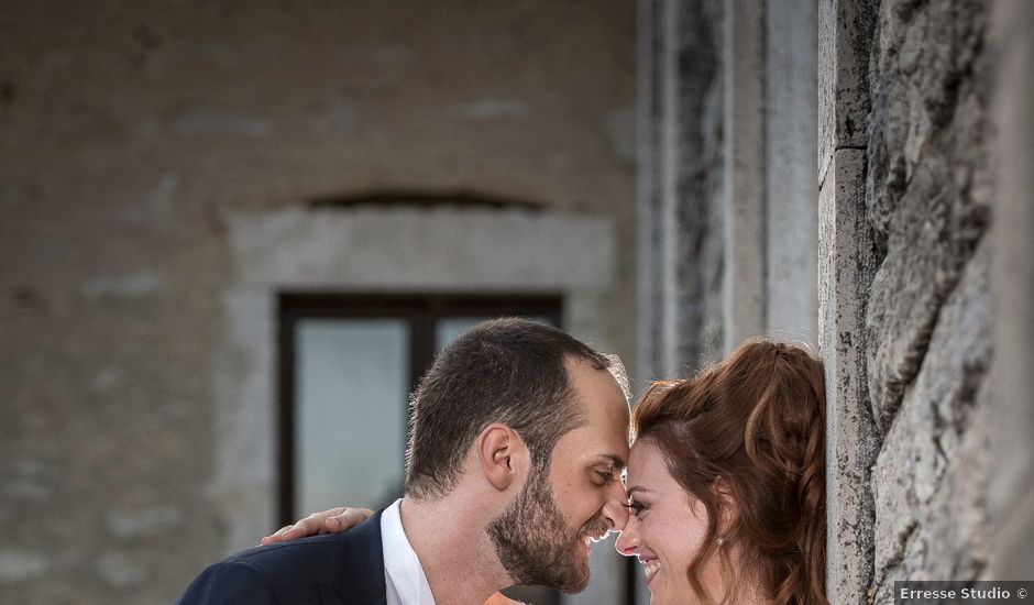 Il matrimonio di Alessio e Anastasia a Orvieto, Terni