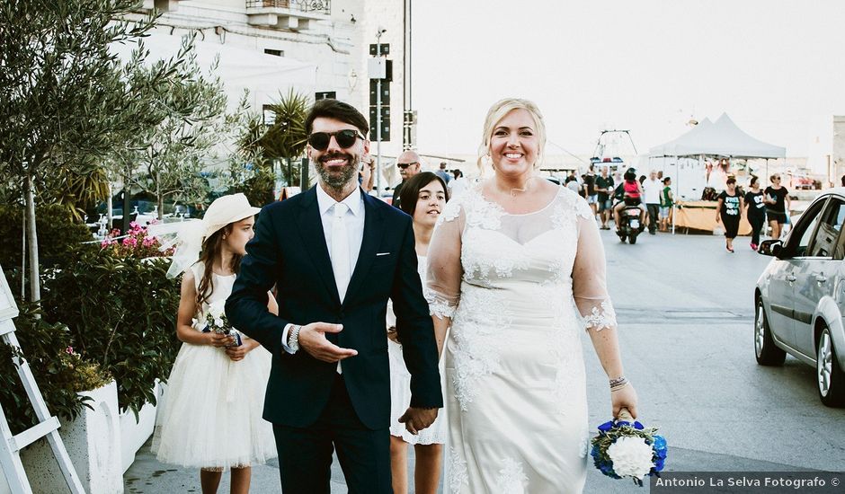 Il matrimonio di Francesco e Lucrezia a Trani, Bari