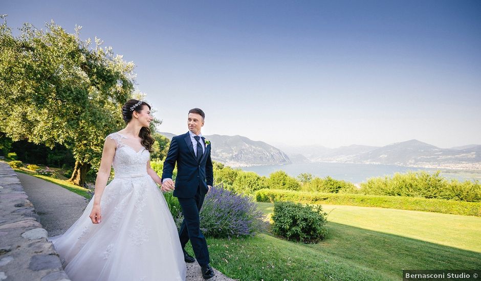 Il matrimonio di Michele e Miriam a Iseo, Brescia