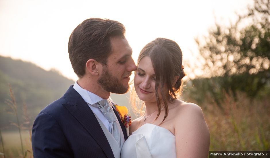 Il matrimonio di Francesco e Anna a Dolo, Venezia