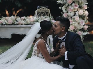Le nozze di Samjhana e Luis