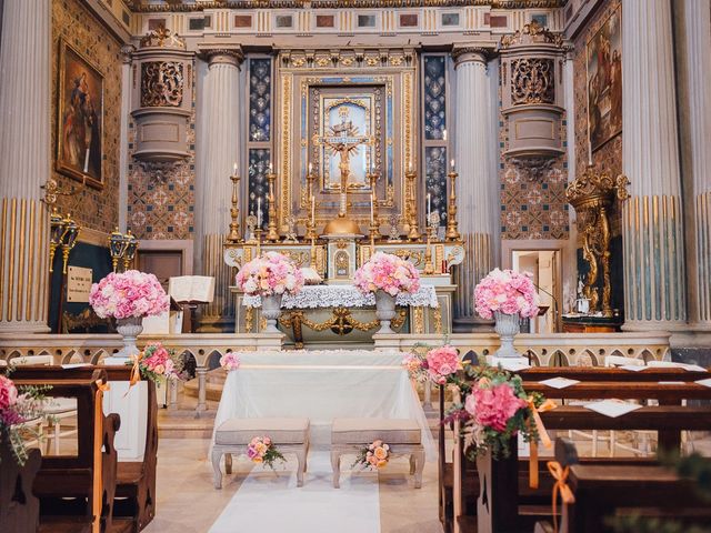 Il matrimonio di Aymen e Ambra a Alba Adriatica, Teramo 34