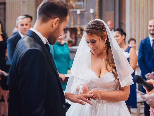 Il matrimonio di Aymen e Ambra a Alba Adriatica, Teramo 43