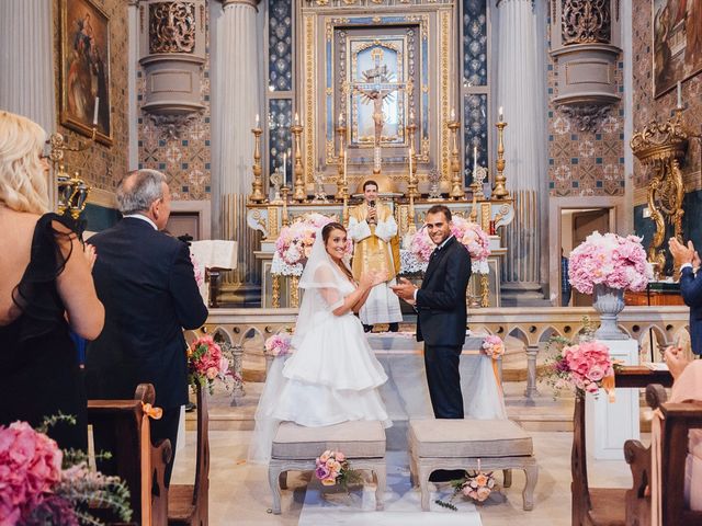 Il matrimonio di Aymen e Ambra a Alba Adriatica, Teramo 49
