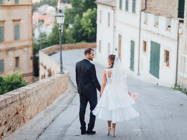 Il matrimonio di Aymen e Ambra a Alba Adriatica, Teramo 58