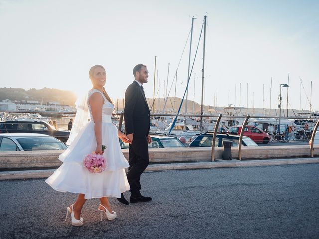 Il matrimonio di Aymen e Ambra a Alba Adriatica, Teramo 60