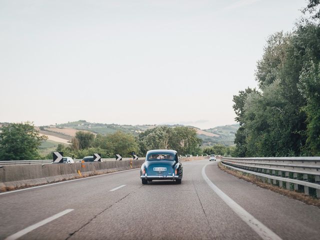 Il matrimonio di Aymen e Ambra a Alba Adriatica, Teramo 64