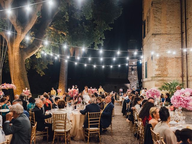 Il matrimonio di Aymen e Ambra a Alba Adriatica, Teramo 82