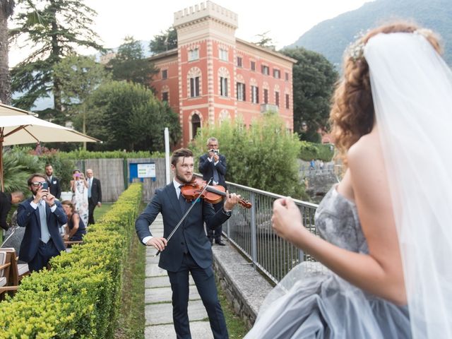 Il matrimonio di Marco e Gaia a Plesio, Como 74