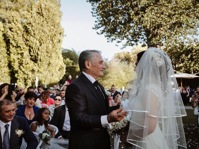 Il matrimonio di Lucrezia e Ivano a Fiumicino, Roma 14