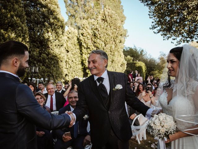 Il matrimonio di Lucrezia e Ivano a Fiumicino, Roma 16