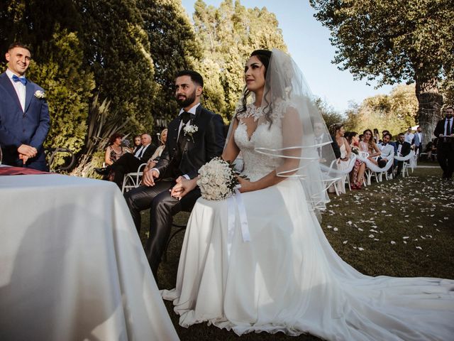 Il matrimonio di Lucrezia e Ivano a Fiumicino, Roma 18