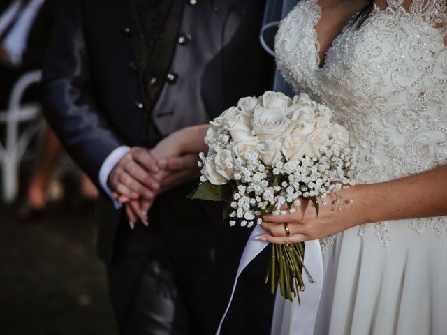 Il matrimonio di Lucrezia e Ivano a Fiumicino, Roma 19