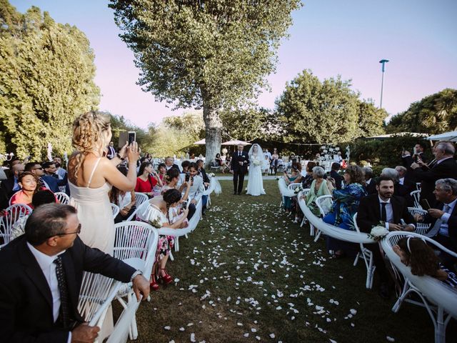 Il matrimonio di Lucrezia e Ivano a Fiumicino, Roma 22