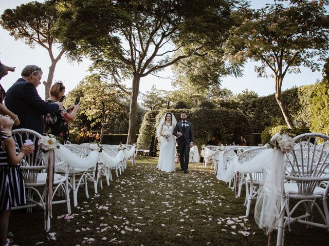 Il matrimonio di Lucrezia e Ivano a Fiumicino, Roma 23