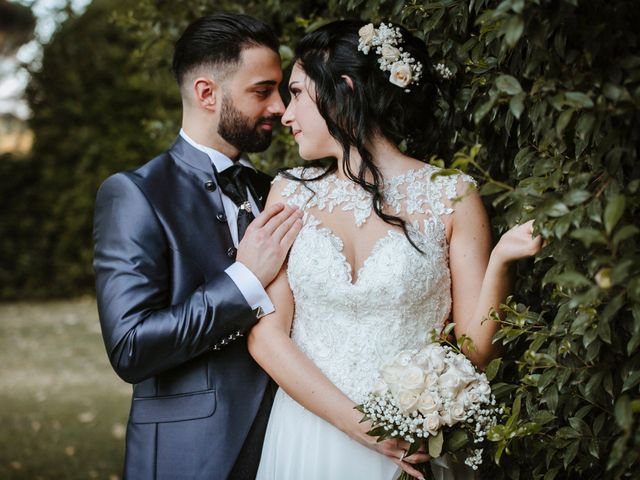 Il matrimonio di Lucrezia e Ivano a Fiumicino, Roma 28