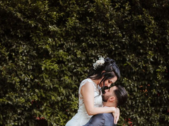 Il matrimonio di Lucrezia e Ivano a Fiumicino, Roma 34