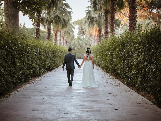 Il matrimonio di Lucrezia e Ivano a Fiumicino, Roma 36