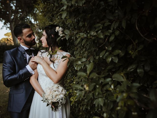 Il matrimonio di Lucrezia e Ivano a Fiumicino, Roma 40