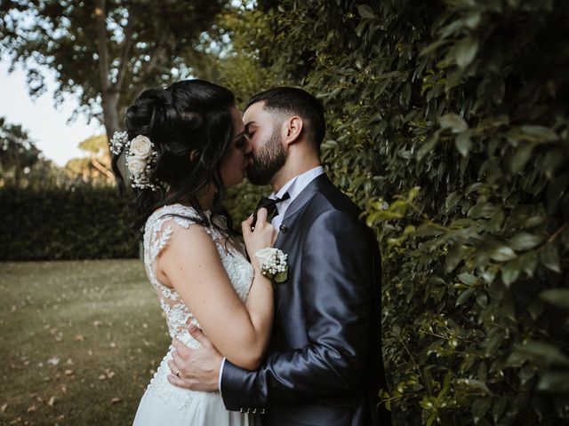 Il matrimonio di Lucrezia e Ivano a Fiumicino, Roma 41