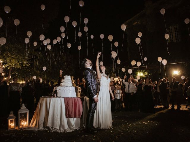 Il matrimonio di Lucrezia e Ivano a Fiumicino, Roma 58