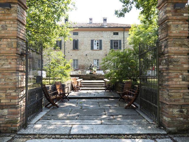 Il matrimonio di Davide e Rossella a Castell&apos;Arquato, Piacenza 5