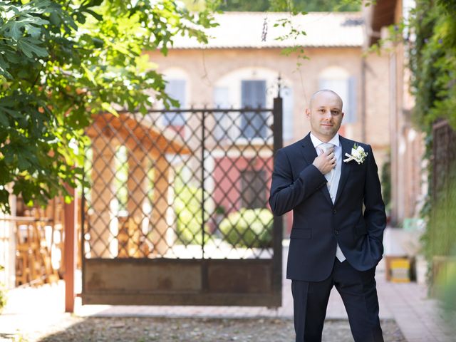 Il matrimonio di Davide e Rossella a Castell&apos;Arquato, Piacenza 11