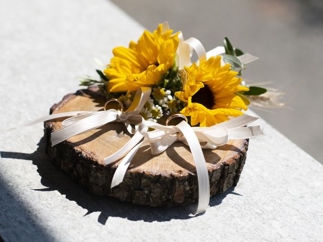 Il matrimonio di Davide e Rossella a Castell&apos;Arquato, Piacenza 12