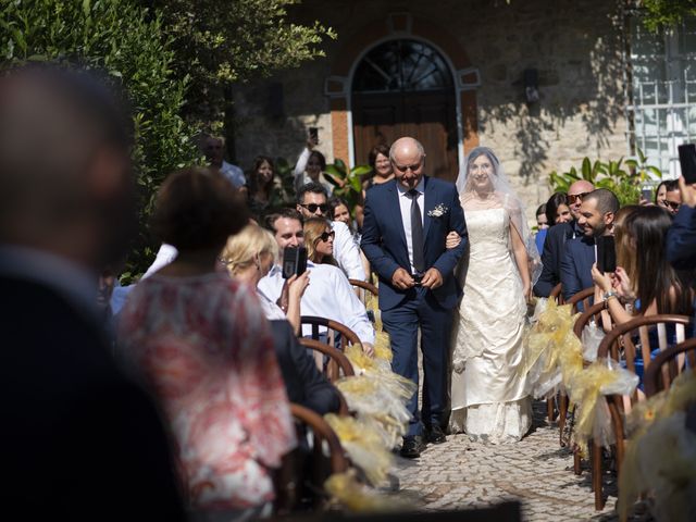 Il matrimonio di Davide e Rossella a Castell&apos;Arquato, Piacenza 22