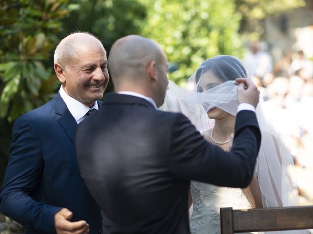 Il matrimonio di Davide e Rossella a Castell&apos;Arquato, Piacenza 23