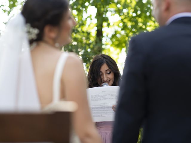 Il matrimonio di Davide e Rossella a Castell&apos;Arquato, Piacenza 25